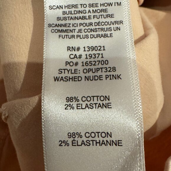 Like new FRAME Straight-Leg Utility Trousers Pants in Nude Pink Size 27 - Picture 13 of 15